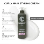 Curly Hair Styling Cream (Men) - Image 3