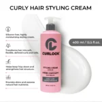 Curly Hair Styling Cream - Image 3