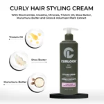 Curly Hair Styling Cream (Men) - Image 4