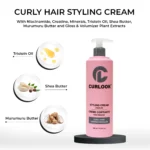 Curly Hair Styling Cream - Image 4
