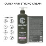 Curly Hair Styling Cream (Men) - Image 5