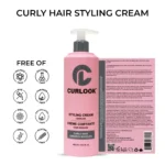 Curly Hair Styling Cream - Image 5