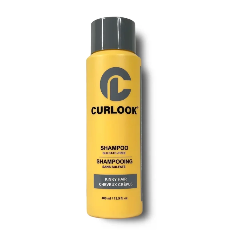 Coily Kinky Shampoo --Curlook --Curlook ca