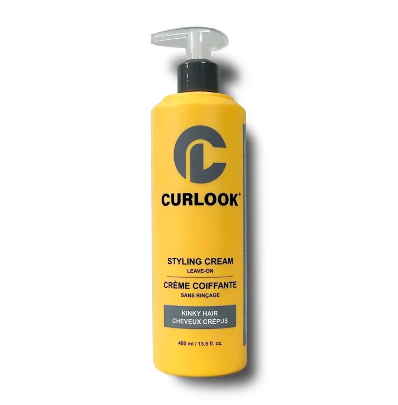 Coily Kinky Styling Cream --- Curlook ca ca