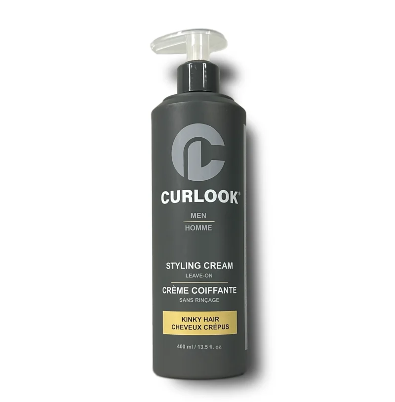 Kinky Styling Cream -MEN- Curlook