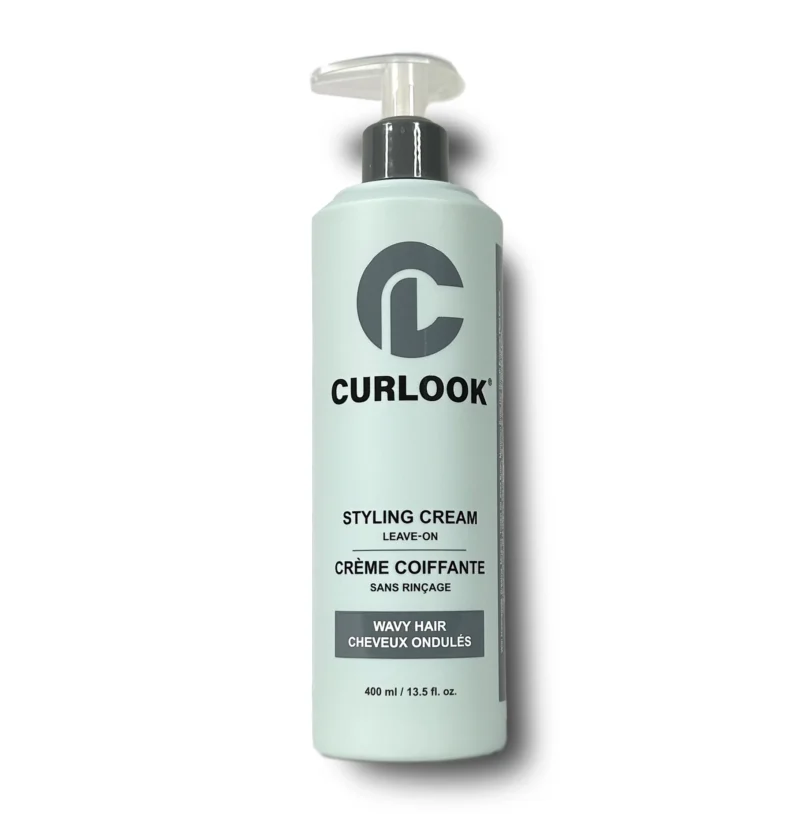 Wavy Styling Cream curlook